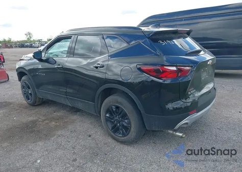 2022 Chevrolet Blazer Fwd 2Lt from USA, damaged, VIN 3GNKBCR46NS131922